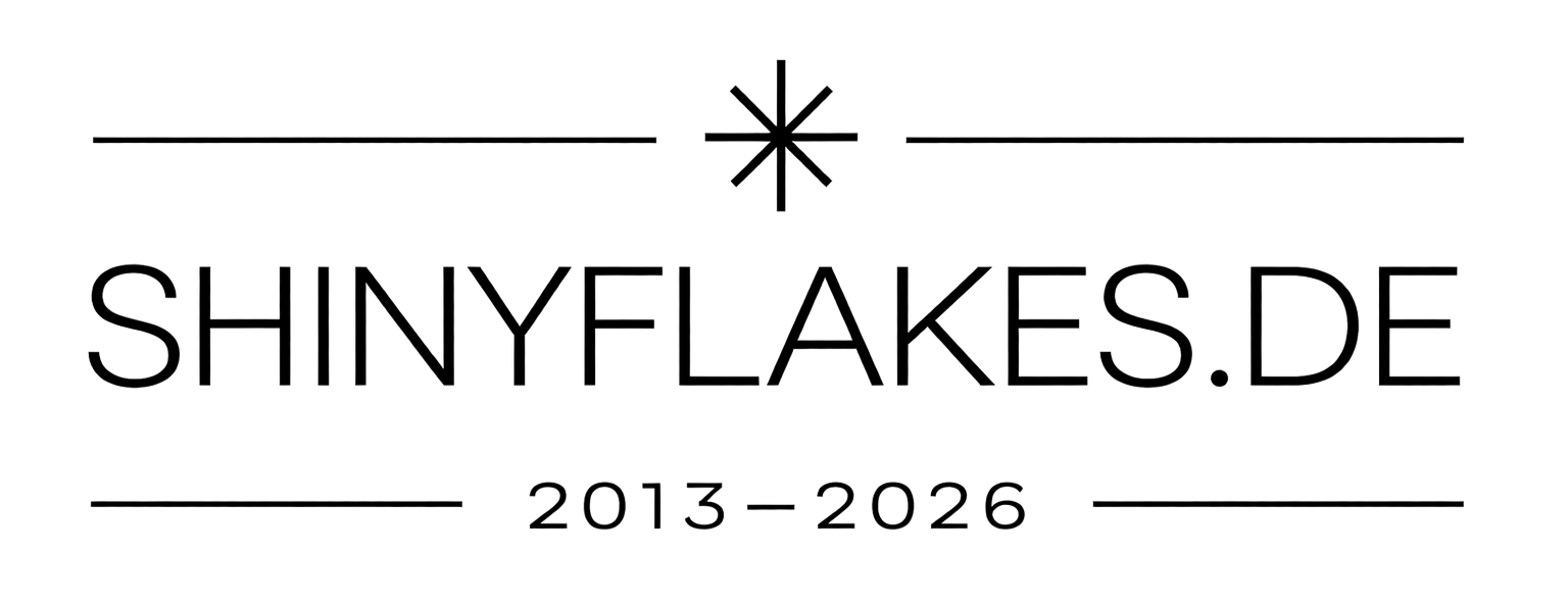 shinyflakes.de Logo